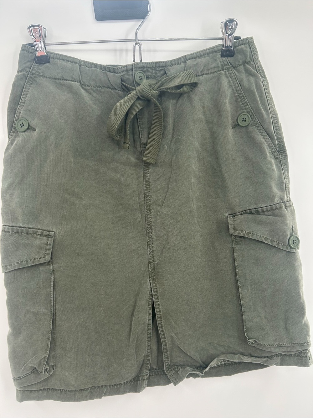 Gap Vintage Y2K Grunge Cargo Midi Skirt XS